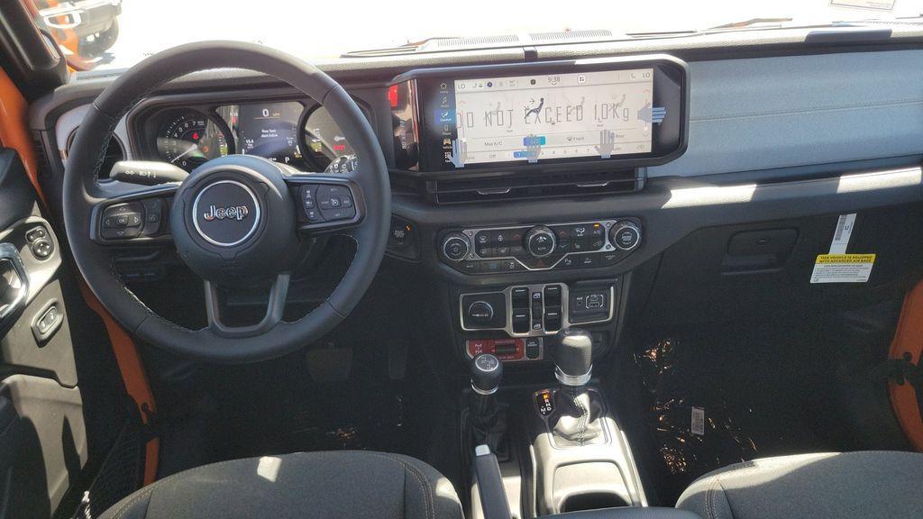 new 2025 Jeep Wrangler 4xe car, priced at $56,564