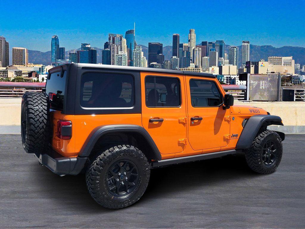 new 2025 Jeep Wrangler 4xe car, priced at $56,564