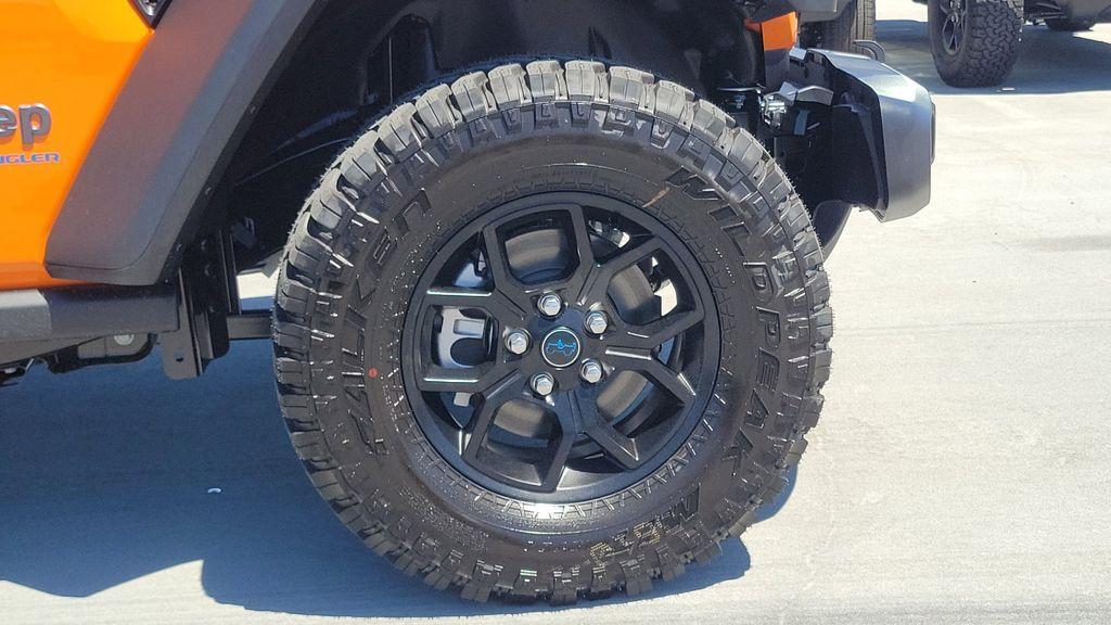 new 2025 Jeep Wrangler 4xe car, priced at $56,564