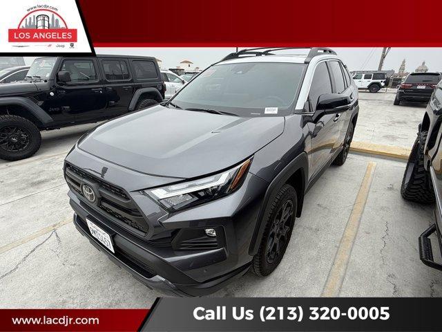 used 2024 Toyota RAV4 car, priced at $41,319