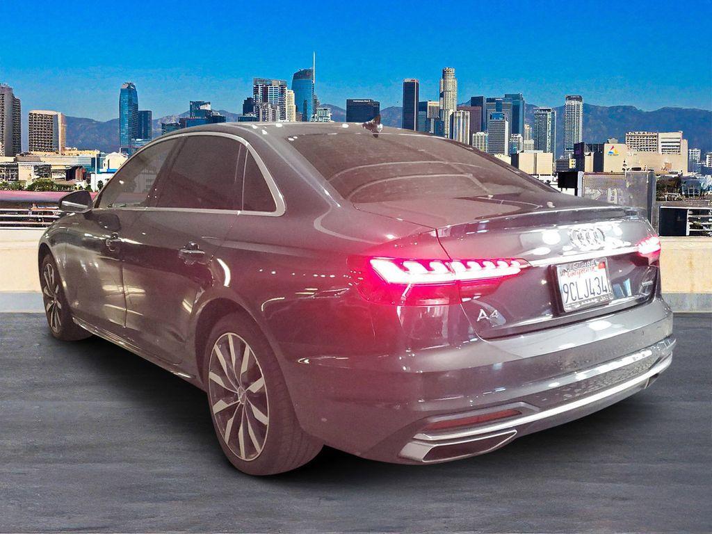 used 2021 Audi A4 car, priced at $21,419