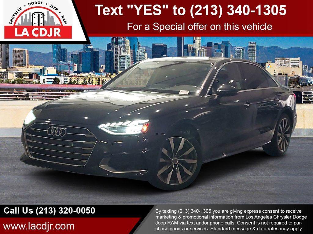 used 2021 Audi A4 car, priced at $21,419