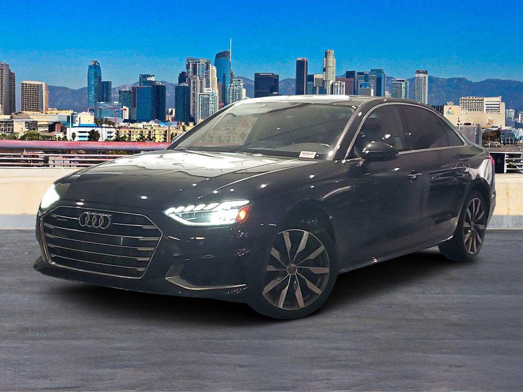 used 2021 Audi A4 car, priced at $21,419