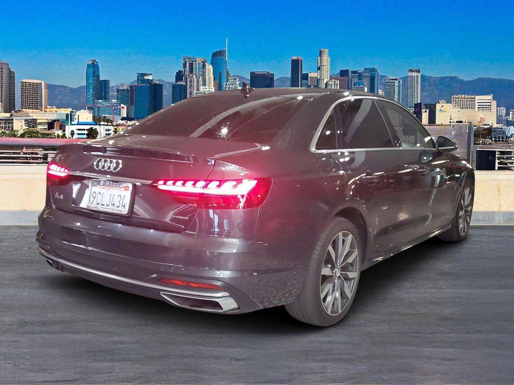 used 2021 Audi A4 car, priced at $21,419