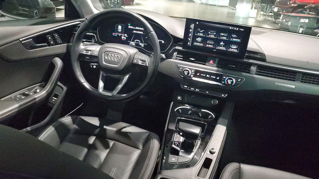 used 2021 Audi A4 car, priced at $21,419