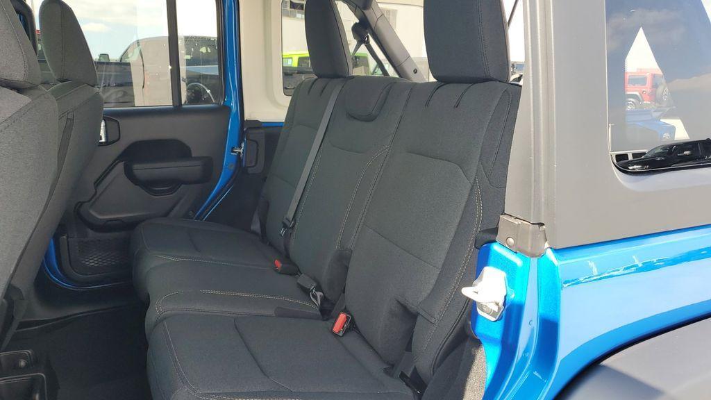 new 2025 Jeep Wrangler car, priced at $44,148