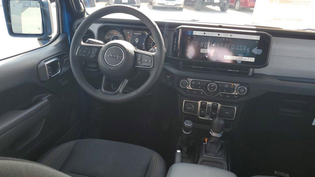 new 2025 Jeep Wrangler car, priced at $44,148