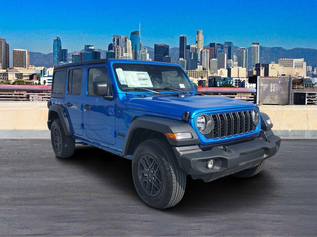 new 2025 Jeep Wrangler car, priced at $44,148