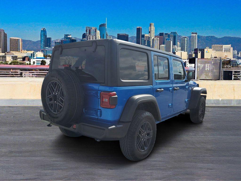 new 2025 Jeep Wrangler car, priced at $44,148