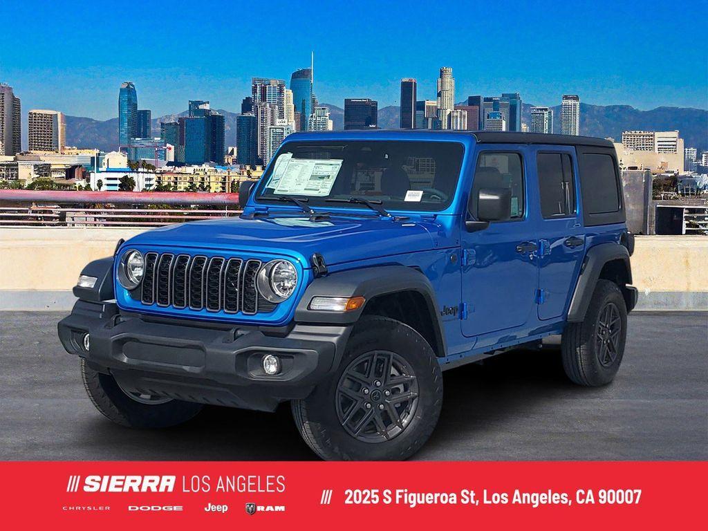 new 2025 Jeep Wrangler car, priced at $46,148