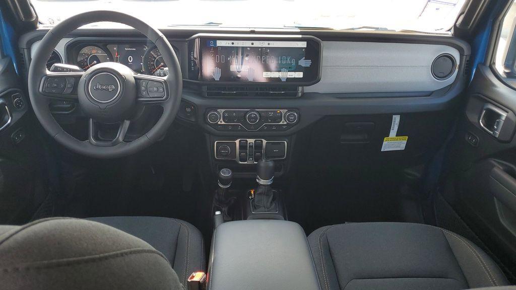 new 2025 Jeep Wrangler car, priced at $44,148