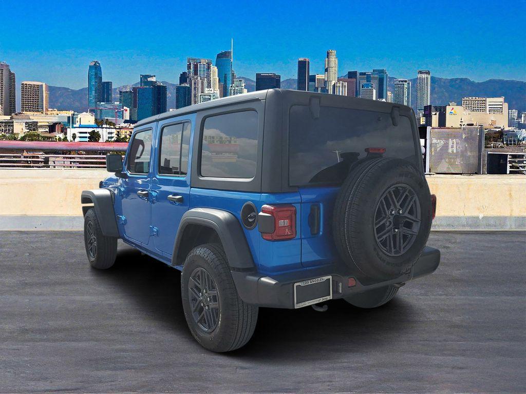 new 2025 Jeep Wrangler car, priced at $44,148