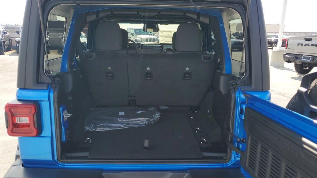 new 2025 Jeep Wrangler car, priced at $44,148