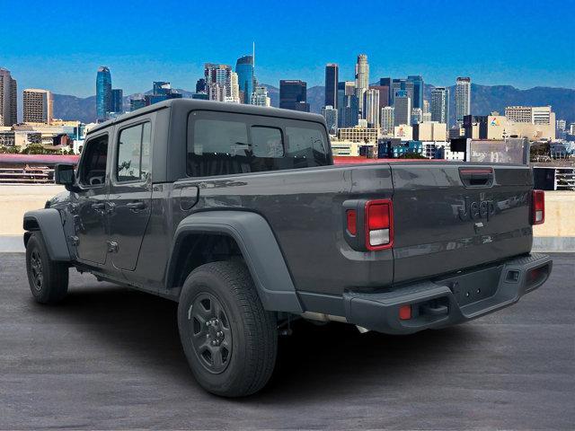 new 2024 Jeep Gladiator car, priced at $44,035