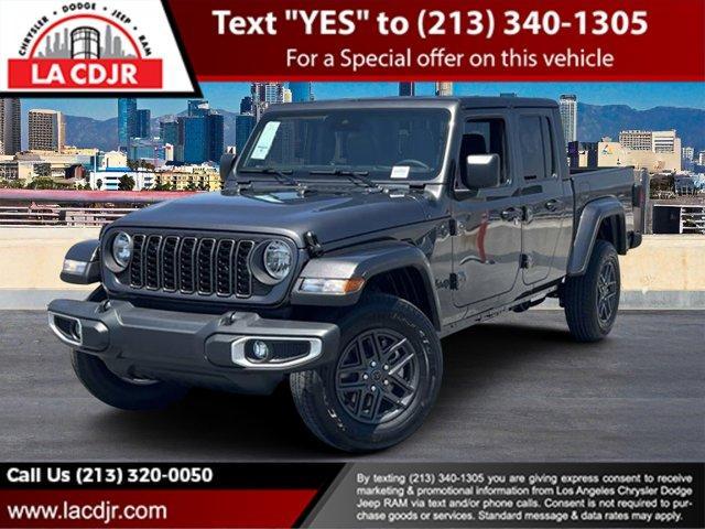 new 2024 Jeep Gladiator car, priced at $41,750