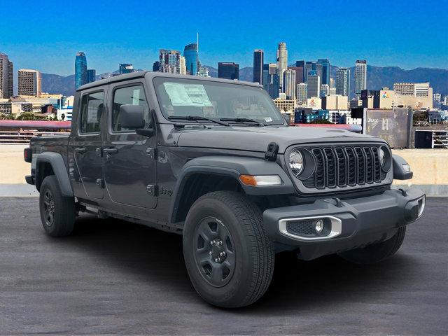 new 2024 Jeep Gladiator car, priced at $44,035