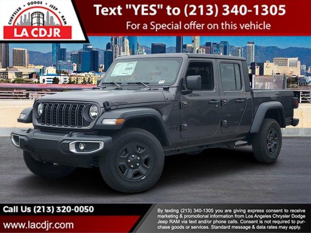 new 2024 Jeep Gladiator car, priced at $44,035