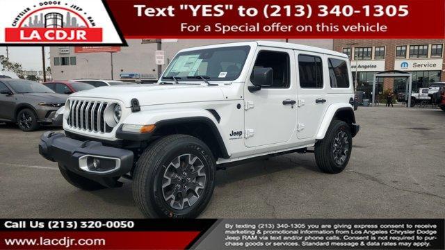 new 2025 Jeep Wrangler car, priced at $59,845