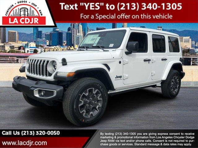 new 2025 Jeep Wrangler car, priced at $59,845