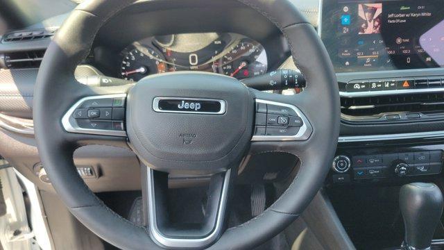 used 2025 Jeep Compass car, priced at $26,519