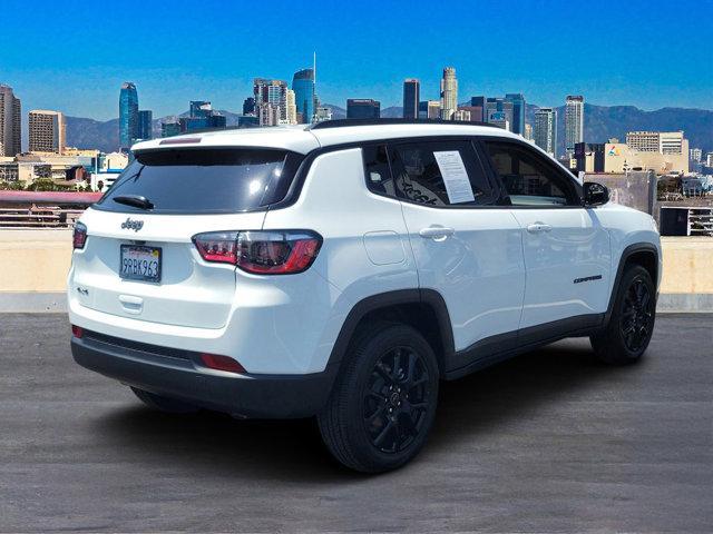 used 2025 Jeep Compass car, priced at $26,519