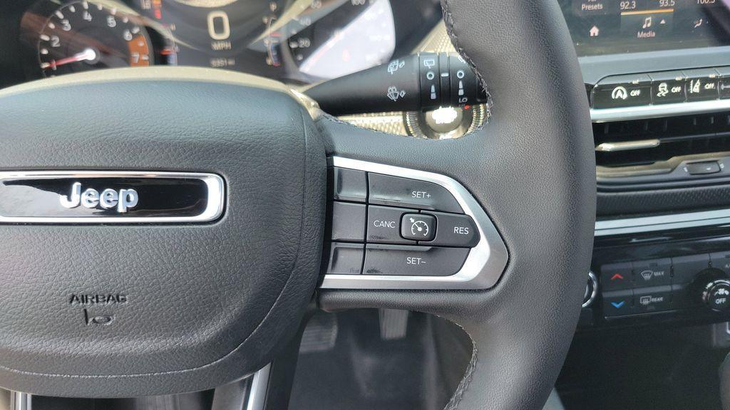 used 2025 Jeep Compass car, priced at $26,519