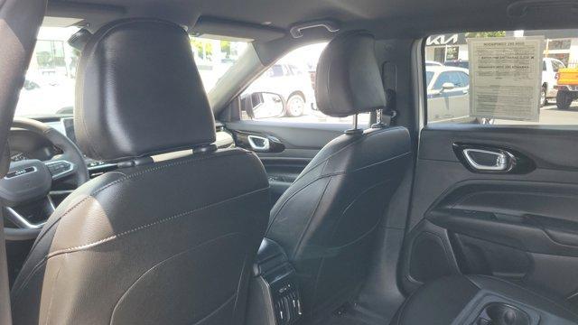 used 2025 Jeep Compass car, priced at $26,519