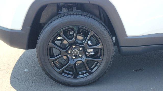 used 2025 Jeep Compass car, priced at $26,519
