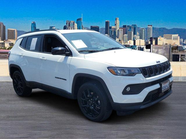 used 2025 Jeep Compass car, priced at $26,519