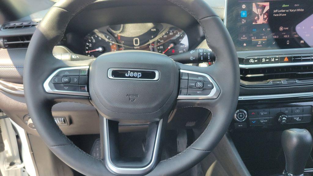 used 2025 Jeep Compass car, priced at $26,519