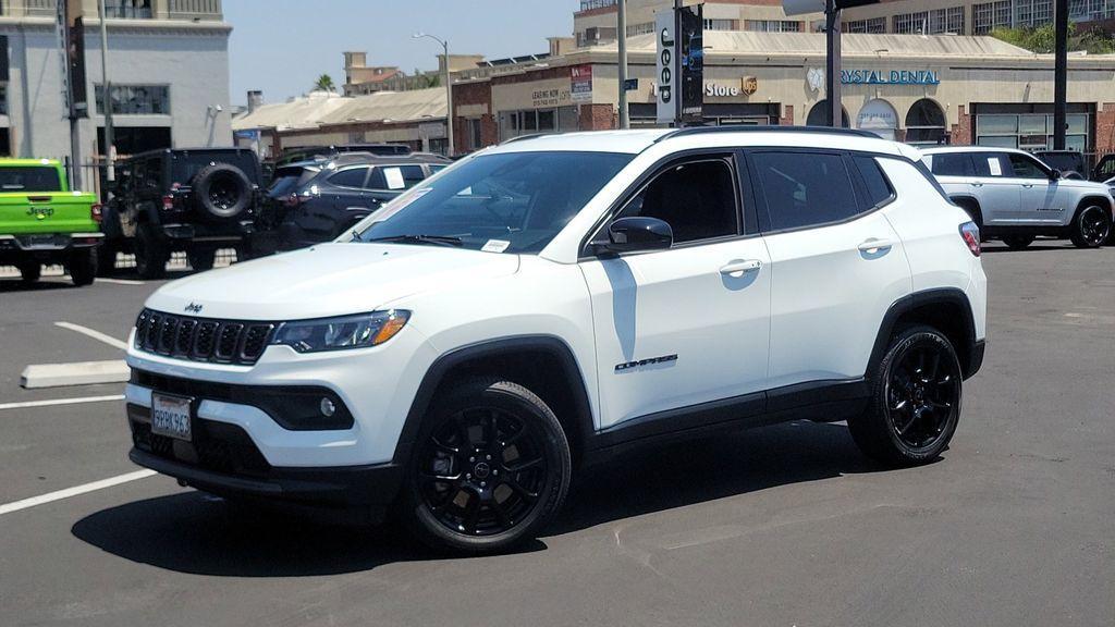 used 2025 Jeep Compass car, priced at $26,519