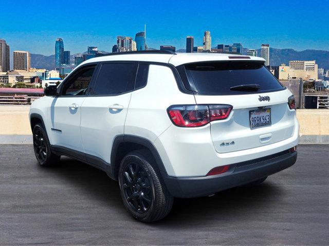used 2025 Jeep Compass car, priced at $26,519