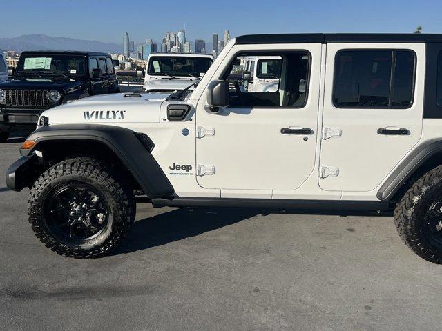 new 2024 Jeep Wrangler 4xe car, priced at $59,025