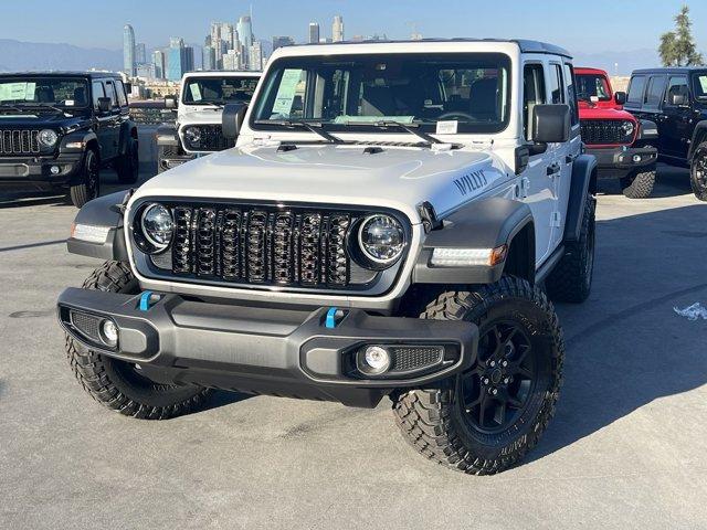 new 2024 Jeep Wrangler 4xe car, priced at $59,025