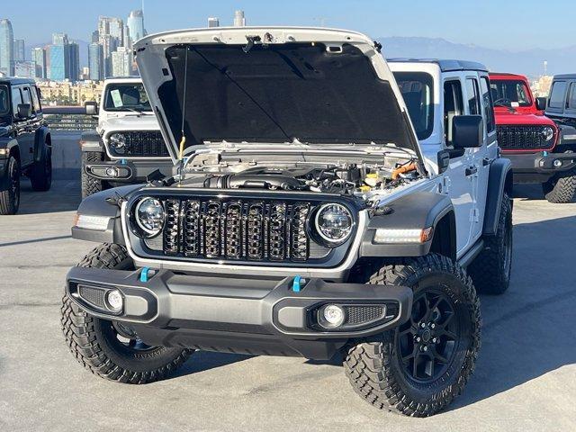 new 2024 Jeep Wrangler 4xe car, priced at $59,025