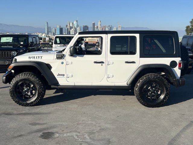 new 2024 Jeep Wrangler 4xe car, priced at $59,025