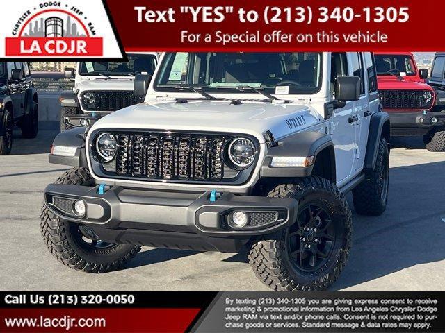 new 2024 Jeep Wrangler 4xe car, priced at $59,025