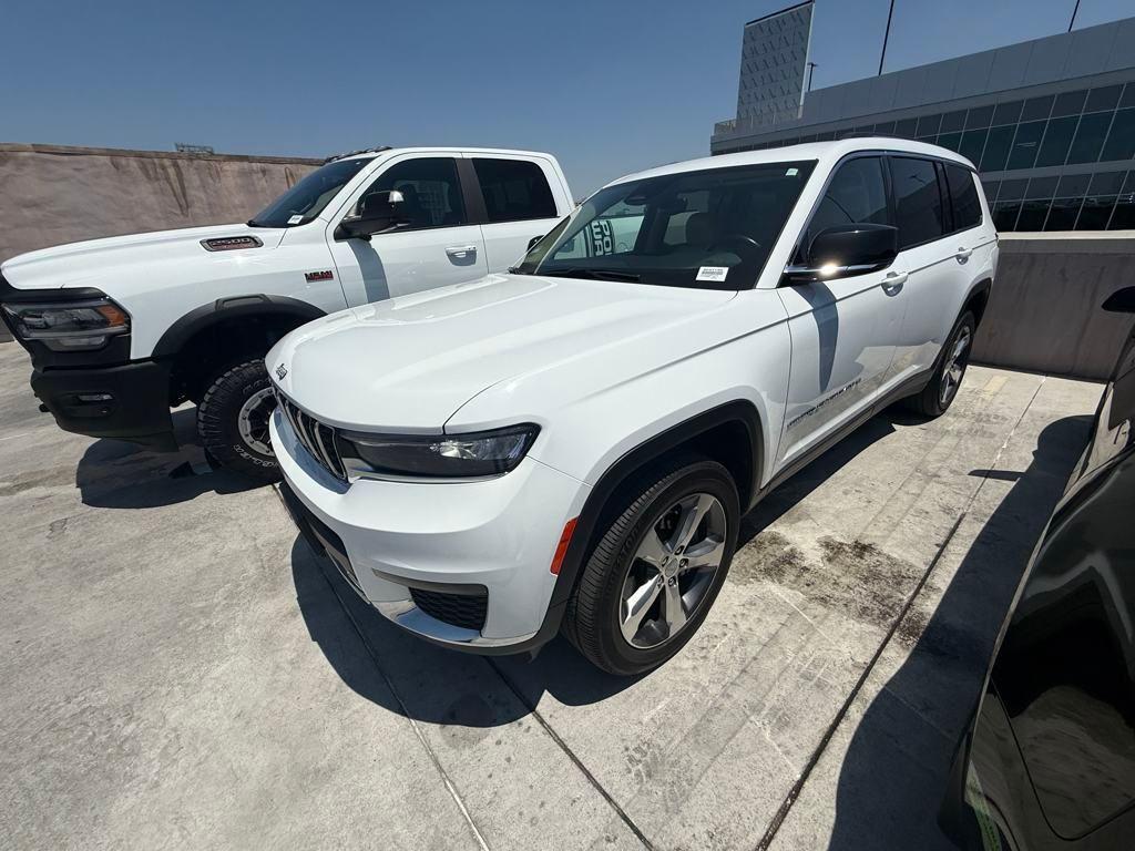 used 2021 Jeep Grand Cherokee L car, priced at $25,419