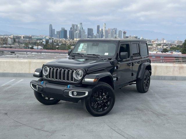 new 2024 Jeep Wrangler 4xe car, priced at $57,995