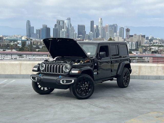 new 2024 Jeep Wrangler 4xe car, priced at $57,995