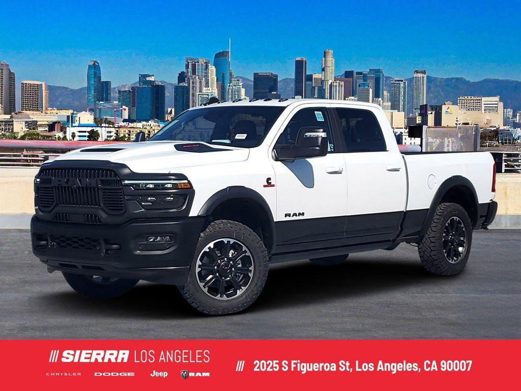 new 2025 Ram 2500 car, priced at $94,890