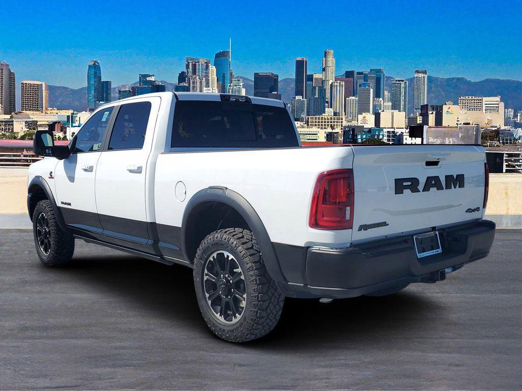 new 2025 Ram 2500 car, priced at $94,890