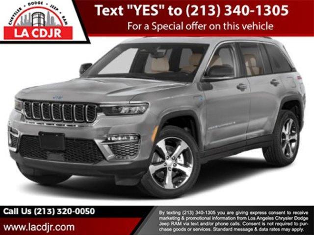 new 2024 Jeep Grand Cherokee 4xe car, priced at $70,805