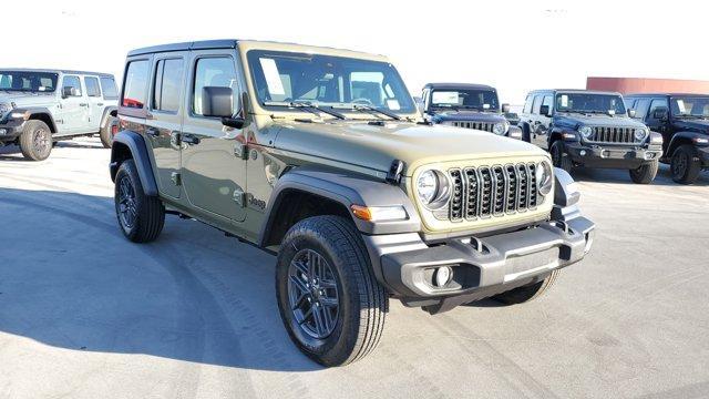 new 2025 Jeep Wrangler car, priced at $47,080