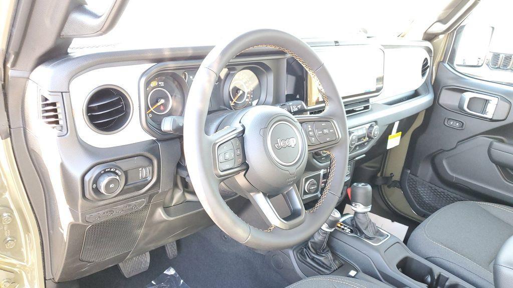 new 2025 Jeep Wrangler car, priced at $39,995
