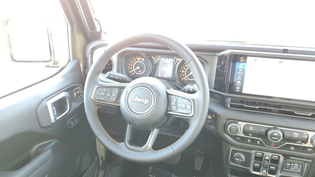 new 2025 Jeep Wrangler car, priced at $39,995