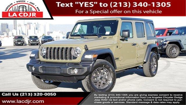 new 2025 Jeep Wrangler car, priced at $47,080