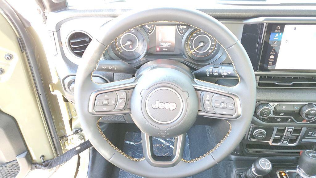 new 2025 Jeep Wrangler car, priced at $39,995