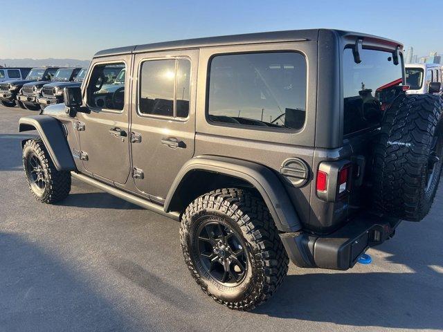 new 2024 Jeep Wrangler 4xe car, priced at $59,620