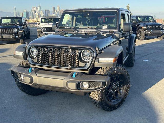 new 2024 Jeep Wrangler 4xe car, priced at $59,620